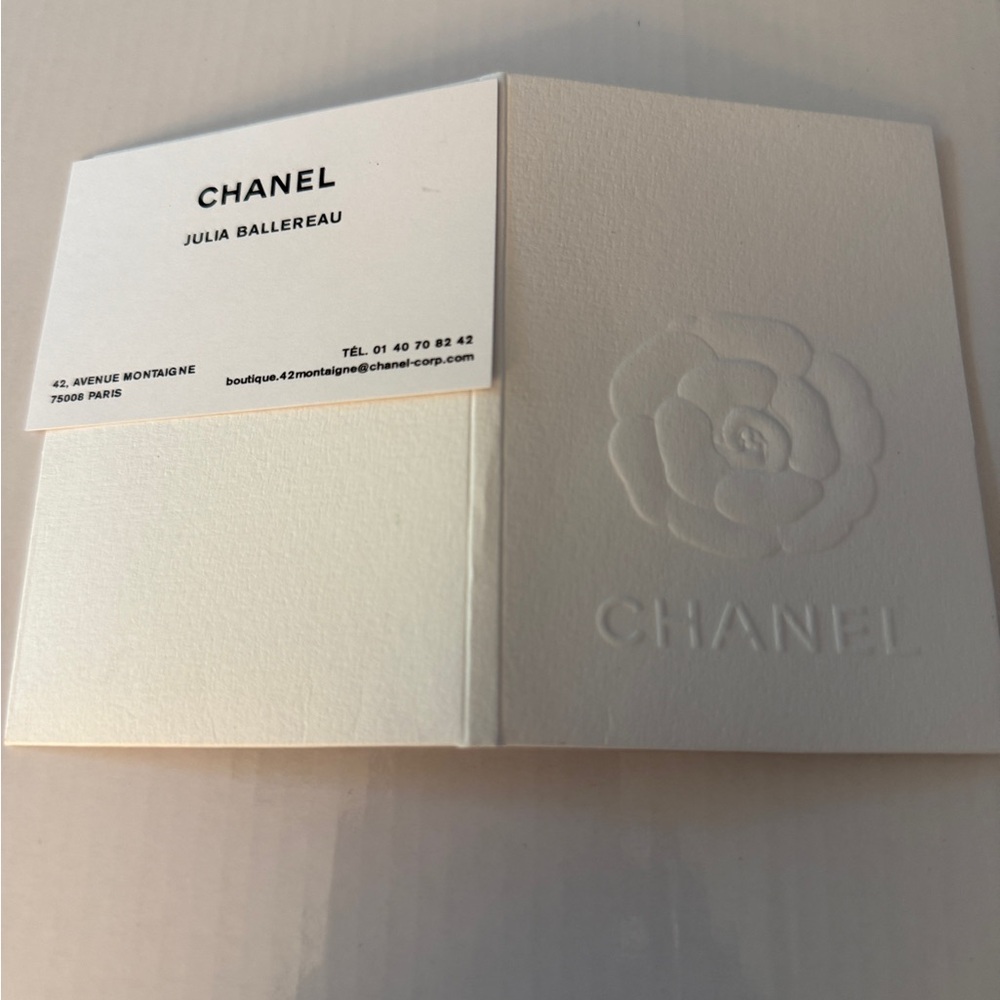 Authentic New Chanel Black Quilted Clutch - Picture 11 of 12